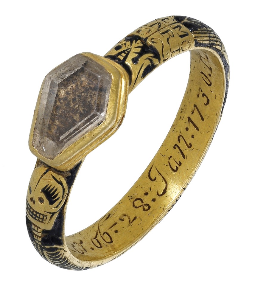 David is selling the ring with London-based auctioneers Noonans