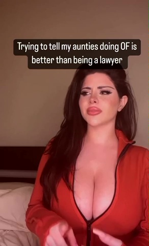 She often posts on TikTok and Instagram about her experience