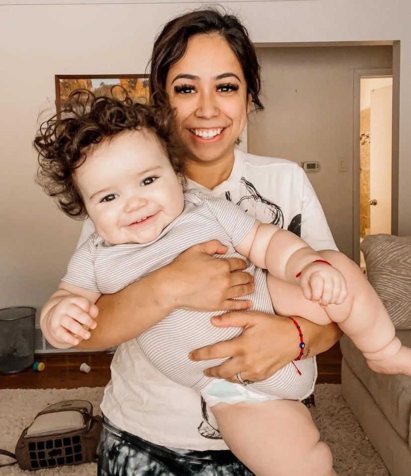 The mum-of-two says doctors have never been concerned about his size