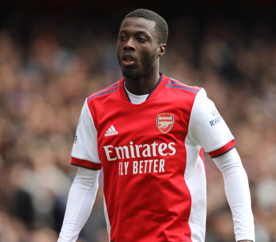 Arsenal are ready to let Nicolas Pepe leave the club in the summer