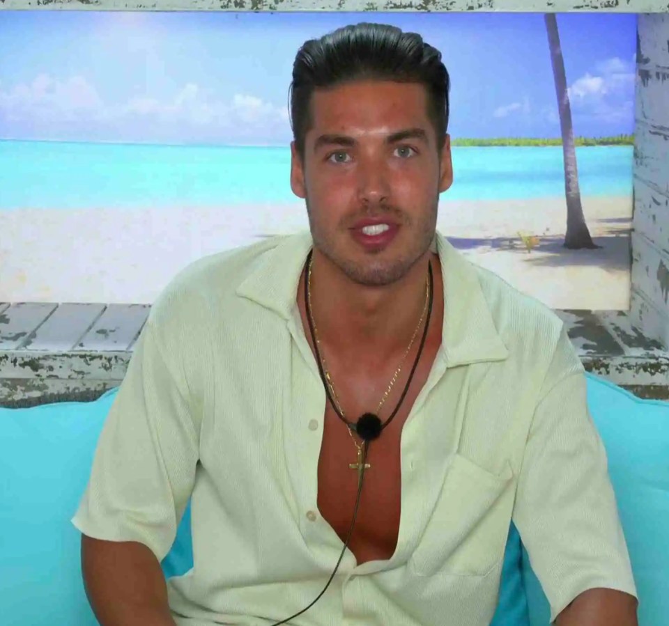 The Love Island star made a big impression with fans during his time in the villa
