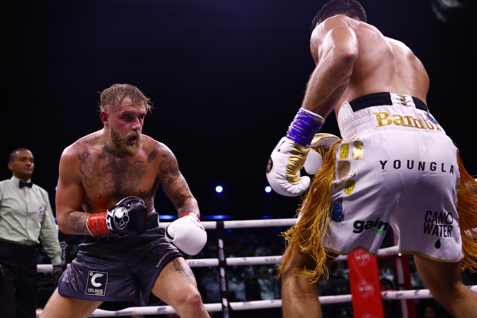 Jake Paul has called out Floyd Mayweather to a 'real fight'