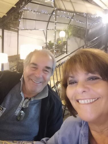Matteo Cataldo and his wife Maria Grazia Ficarra were also killed