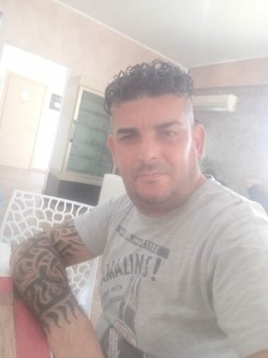 Cipponeri had dropped his son at his mum's house minutes earlier