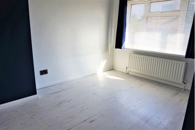 The property went on the rental market for £1,200 a month