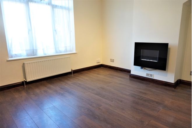 The family home is just a five minute walk to the local train station