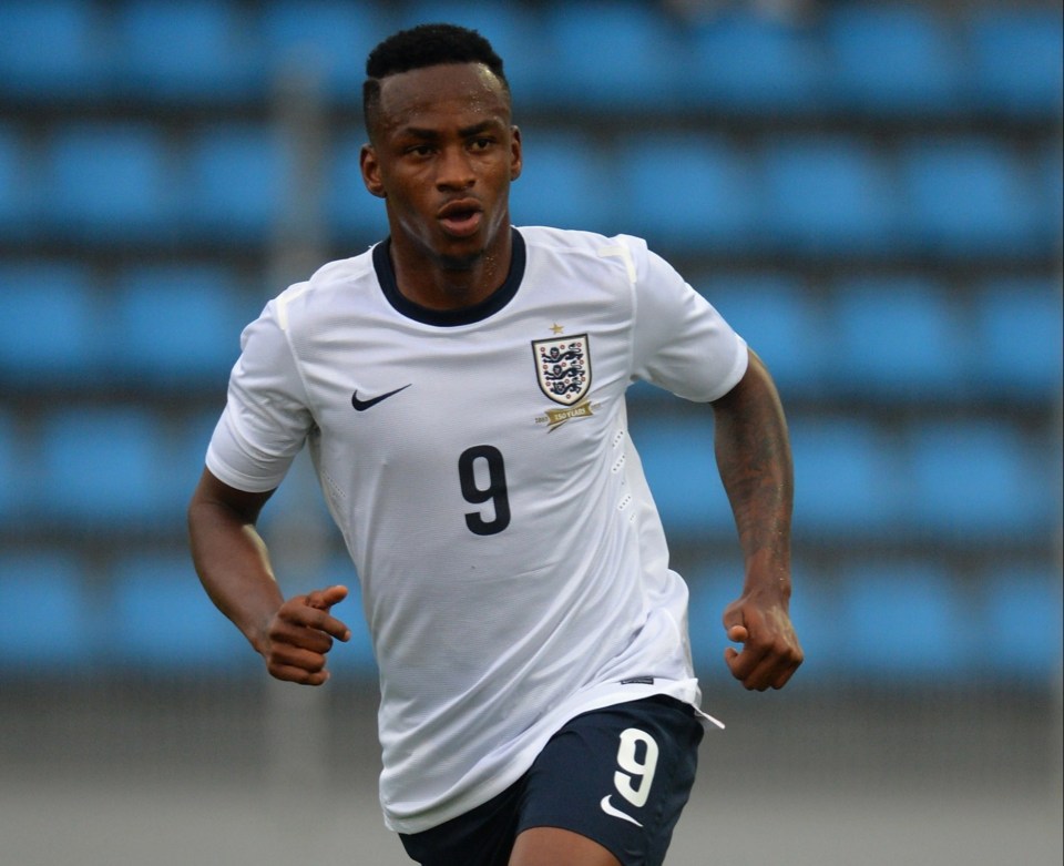 Saido Berahino played for England from U16 to U21 level