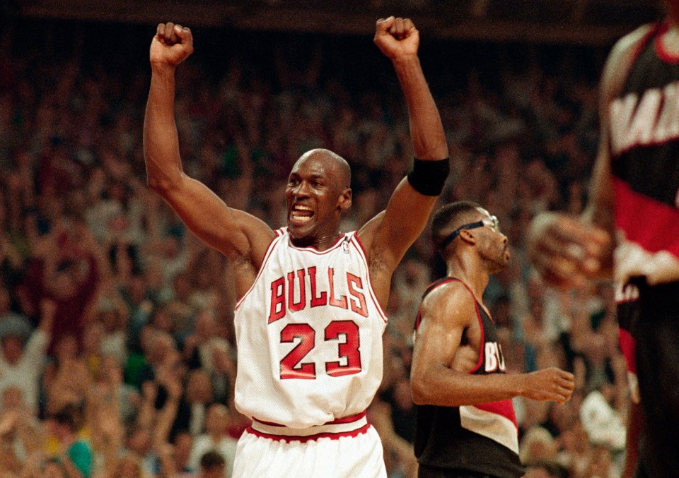 NBA legend Michael Jordan is the highest-paid athlete of all time 