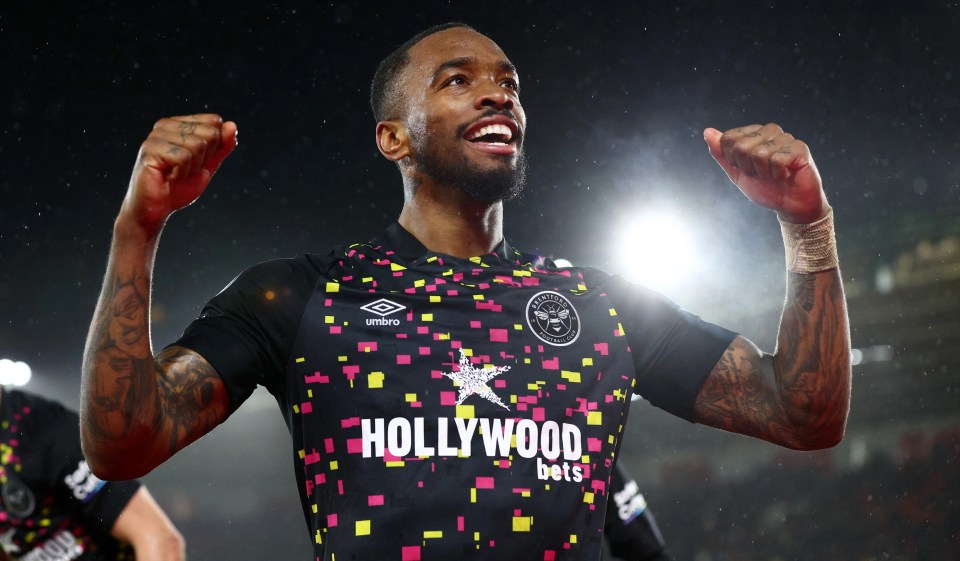 Brentford striker Ivan Toney has been called up for England but was in just as good form ahead of the World Cup