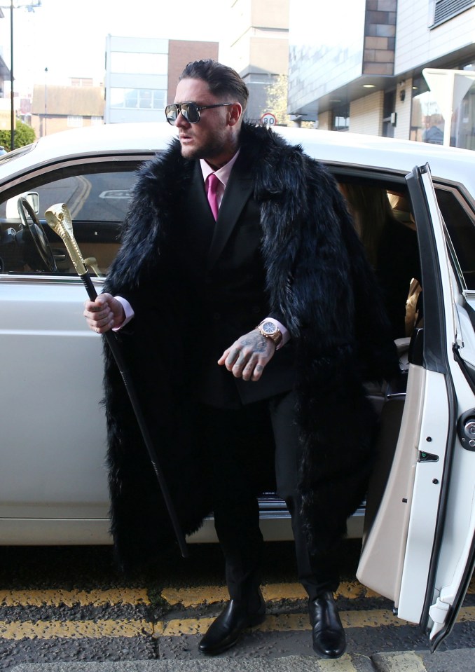 Stephen Bear on day three of his revenge porn trial at Chelmsford Crown Court