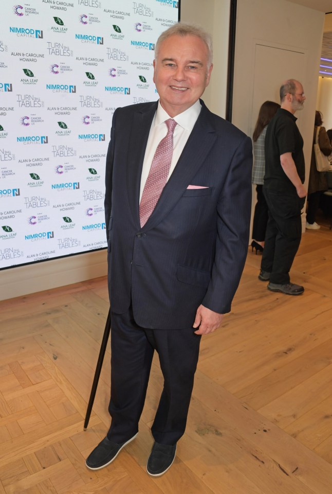 Eamonn has since been dealing with chronic back pain and was forced to take a four month break of television