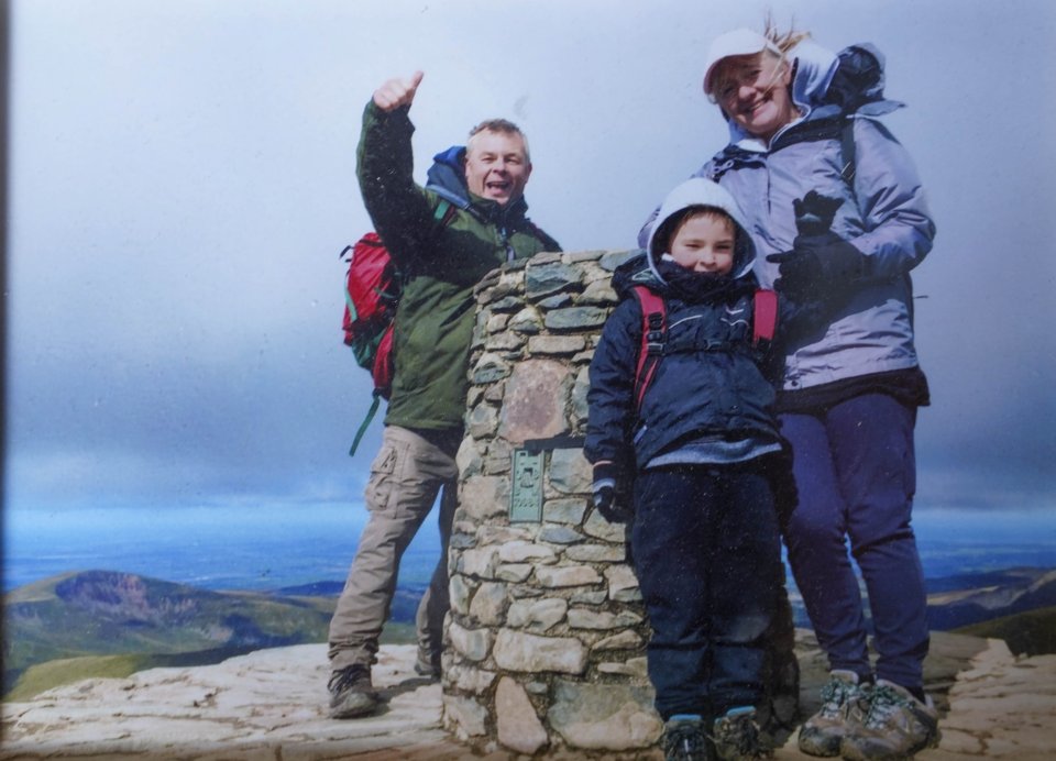 Charlie Batham, eight, has climbed the equivalent of Mount Everest eight times before his ninth birthday