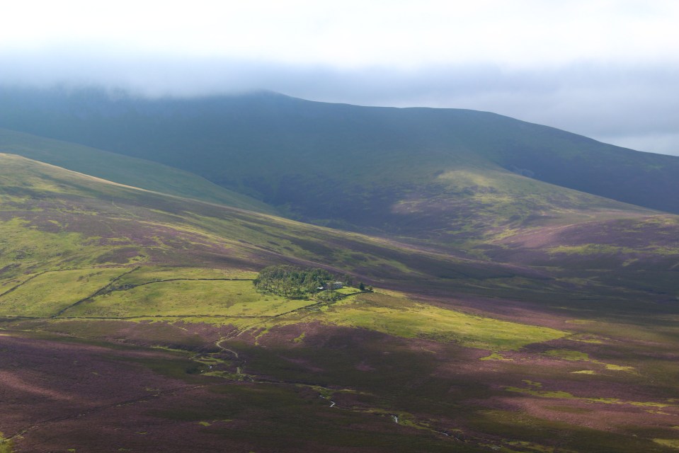 Britain's loneliest house has no sign of people for miles