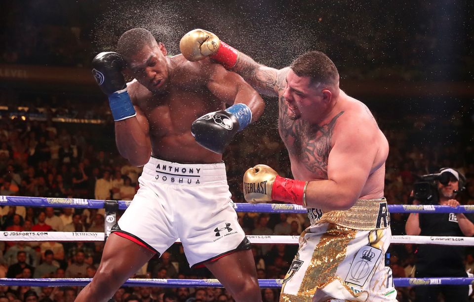 AJ suffered a shock loss to Andy Ruiz in 2019