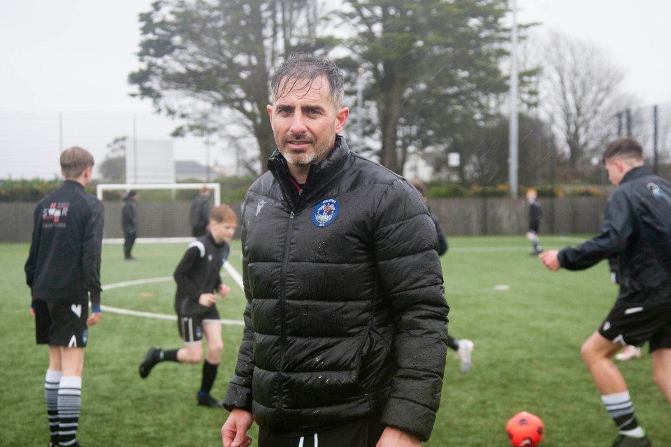 Helston AFC plays a vital role in supporting nearly 400 kids in 17 teams
