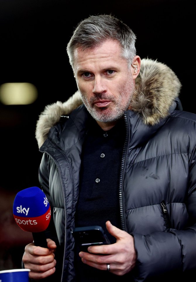 Jamie Carragher has urged Tottenham to sack Antonio Conte