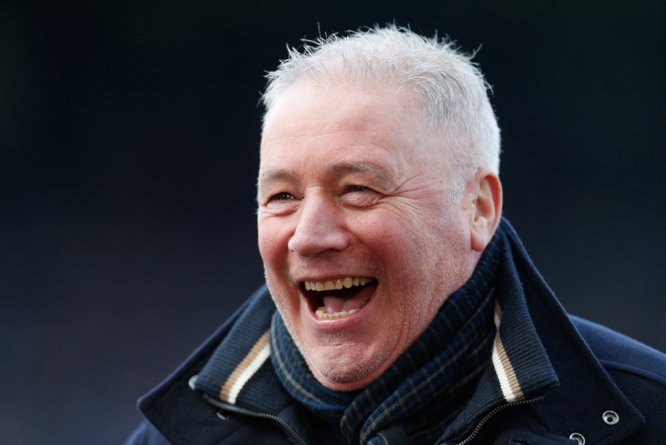 Ally McCoist revealed a hilarious F1 gaffe