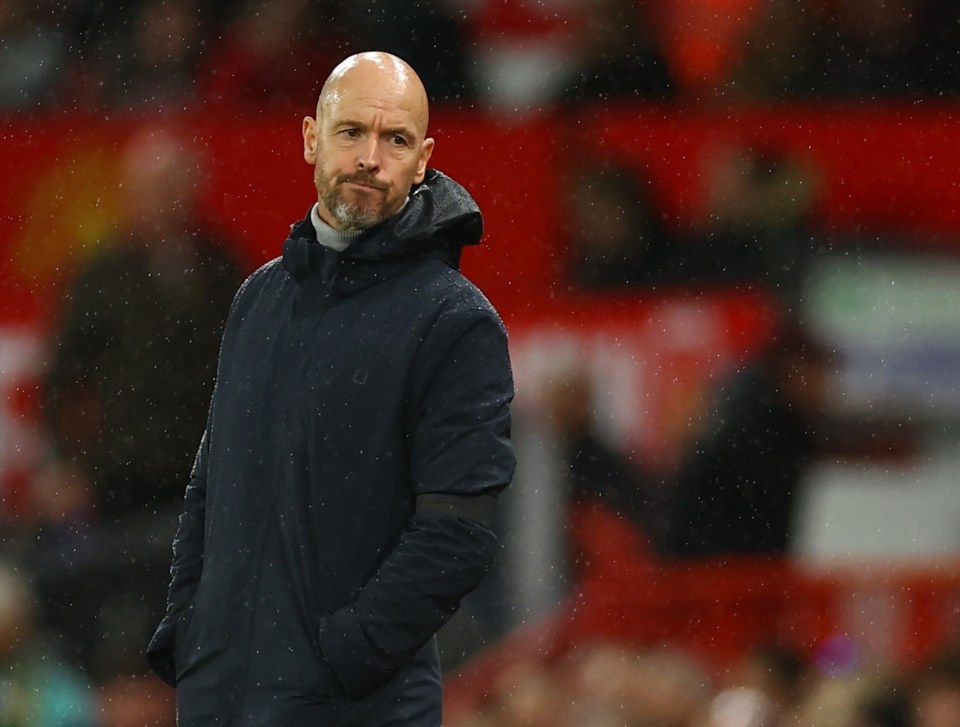 Erik ten Hag comes down hard on his players when he is angry