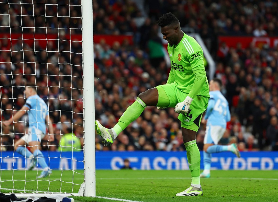 Man Utd suffered their fifth loss in ten Premier League games to Man City