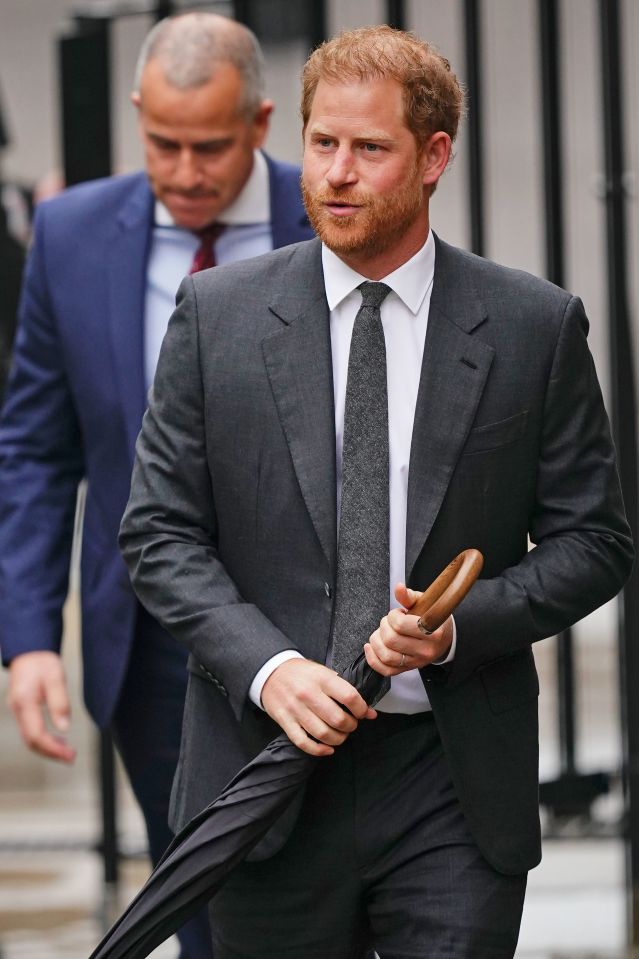 The Royal continues to battle Daily Mail publisher Associated Newspapers Limited