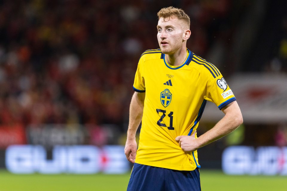 Dejan Kulusevski could join Spurs permanently this summer