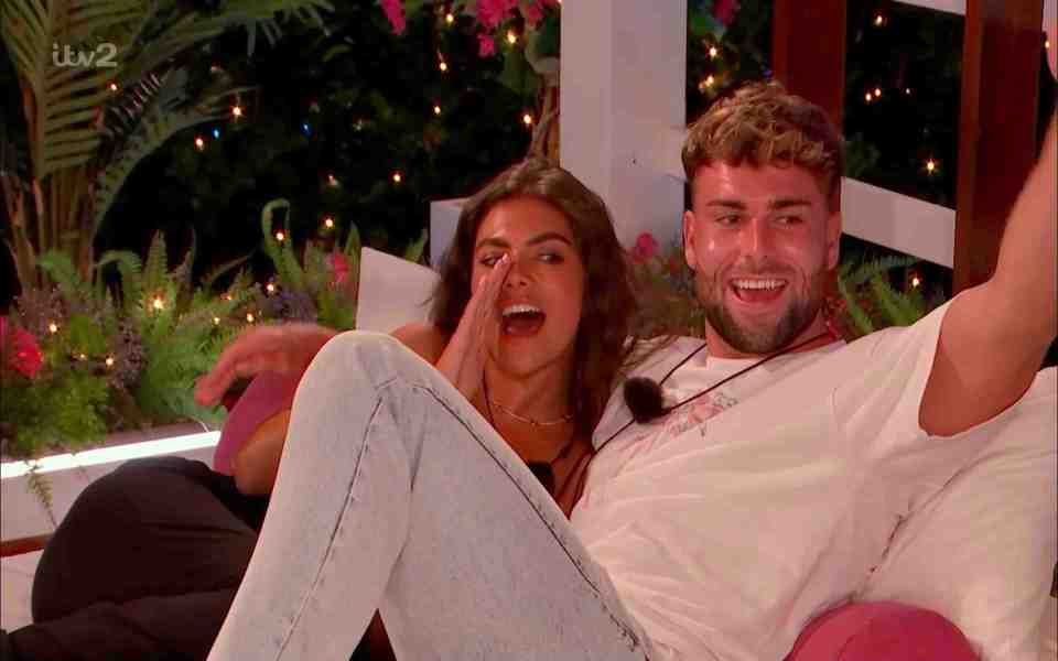 Samie and Tom are now in pole position