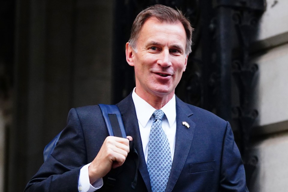 Jeremy Hunt announced the move at today's Spring Budget