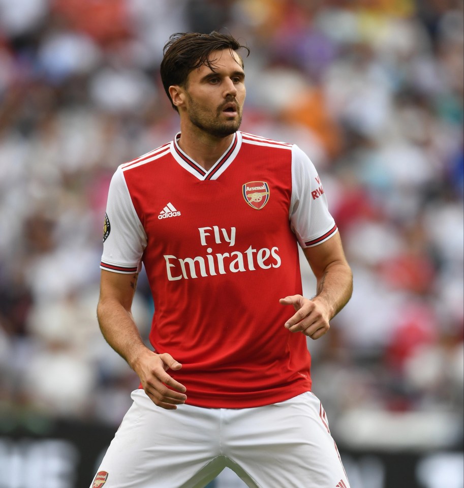 Jenkinson spent eight years at Arsenal