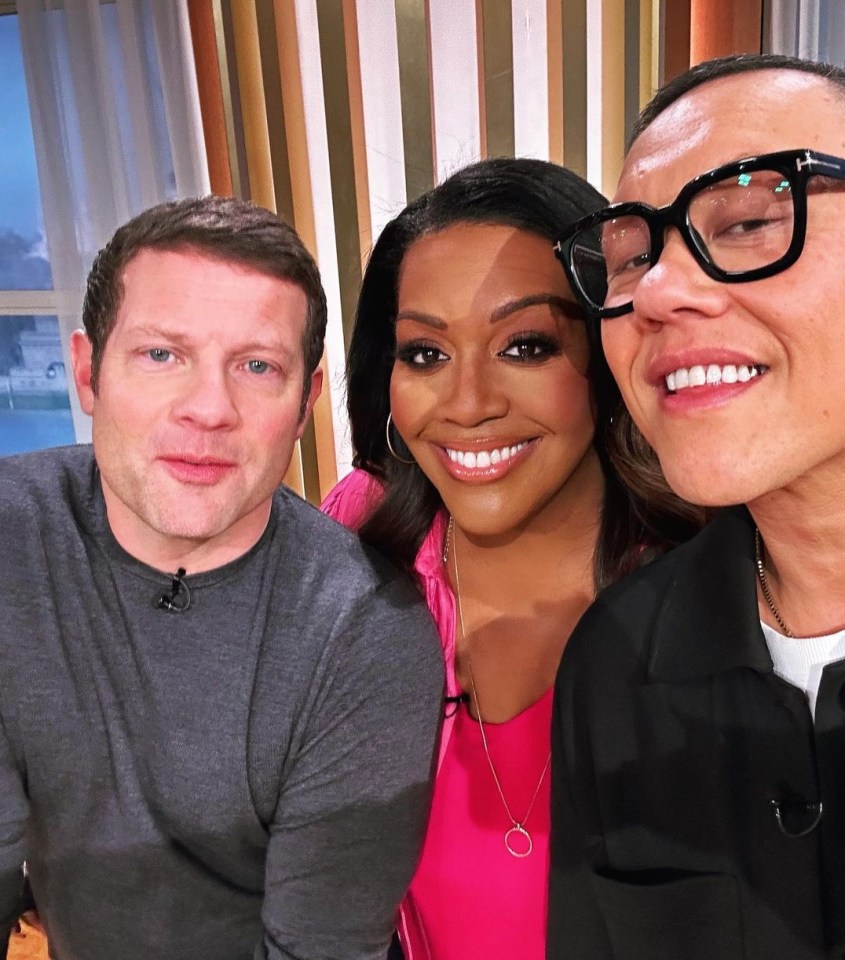 Gok claimed he loves the entire This Morning 'family' after the Sun asked him on his feelings following Eamonn's exit