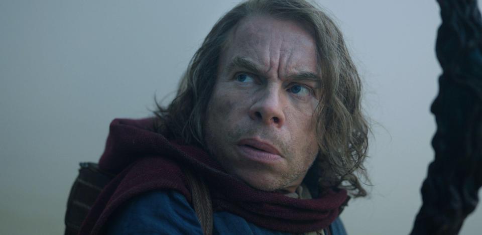 Willow stars Warwick Davis who reprises his role from the iconic film of the same name
