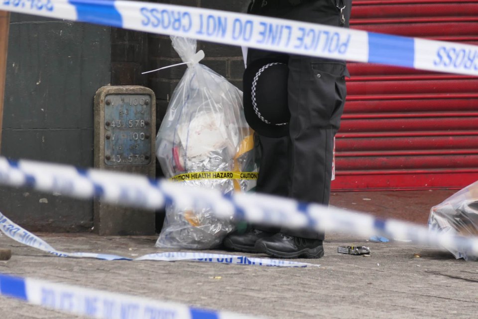 Detectives have arrested four people in connection with the incident
