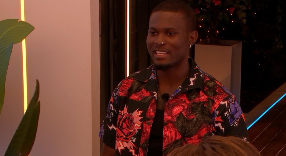 Martin told Tom he was 'scaring' him after they shared a bed for the night