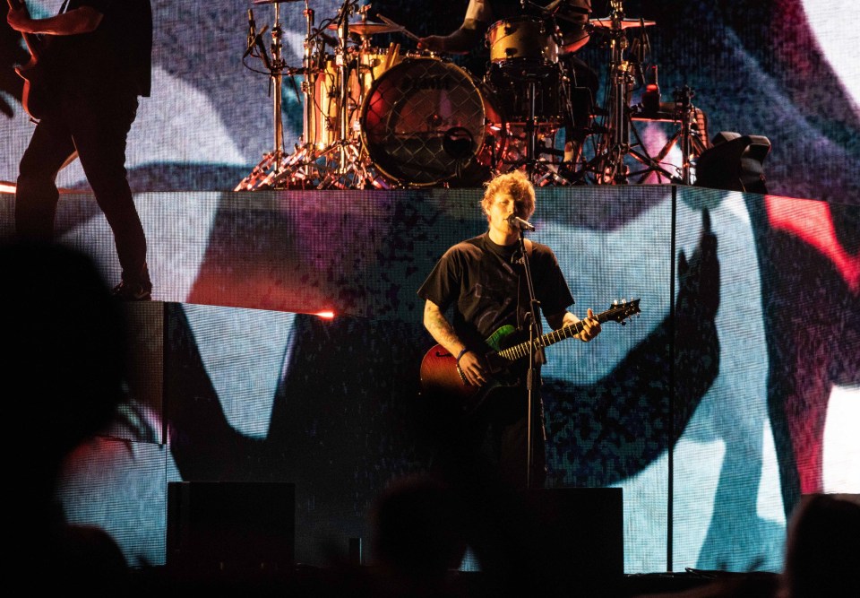 Ed Sheeran is a big Lewis Capaldi fan