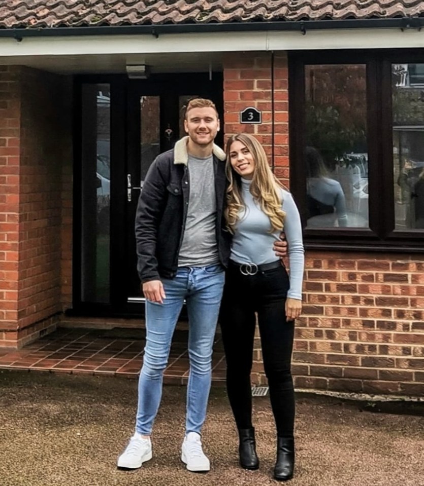 The couple managed to add an impressive £180k to the value of their property without forking out a fortune