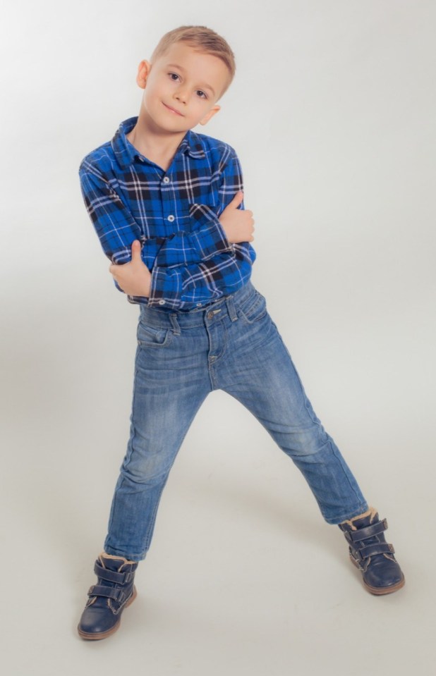 Seven-year-old Maximus was found dead at the house in South East London