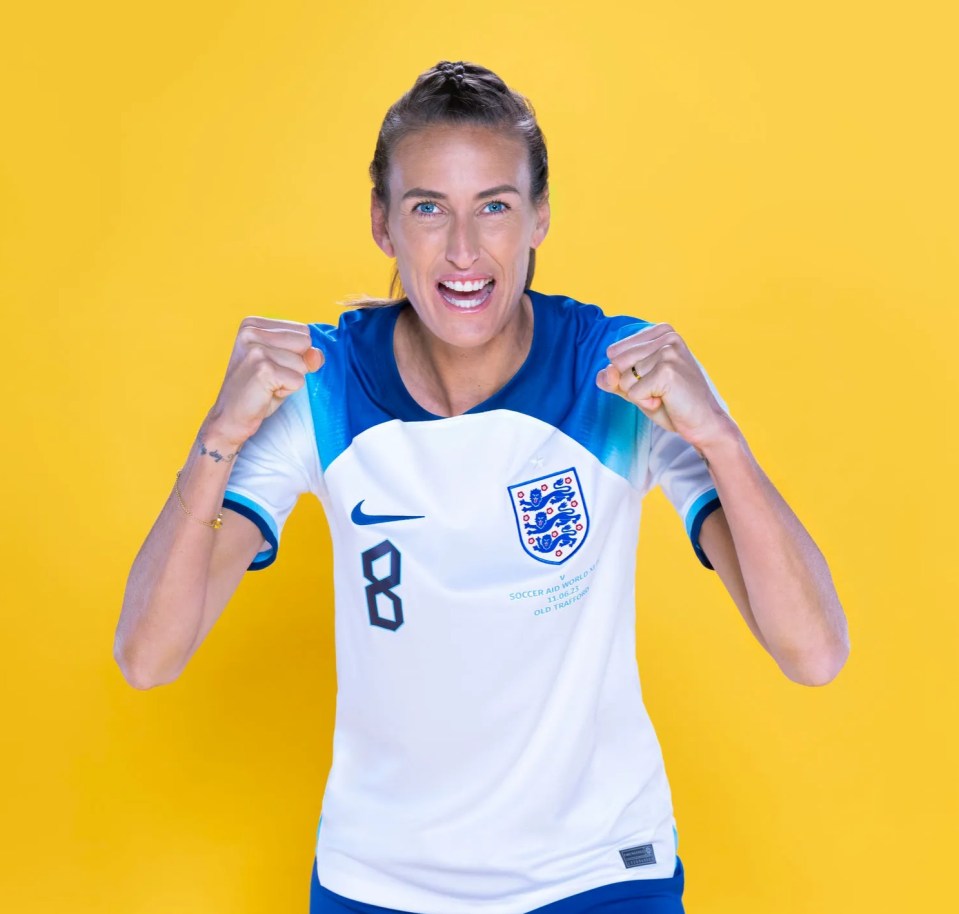 Jill Scott will captain England at Soccer Aid in June