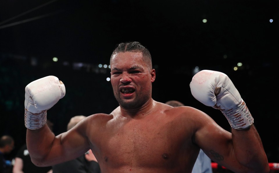 Joe Joyce thought Anthony Joshua ghosted him after his loss to Andy Ruiz Jr