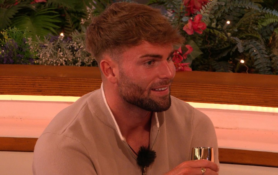 Tom Clare has returned to his day job just days after leaving the villa