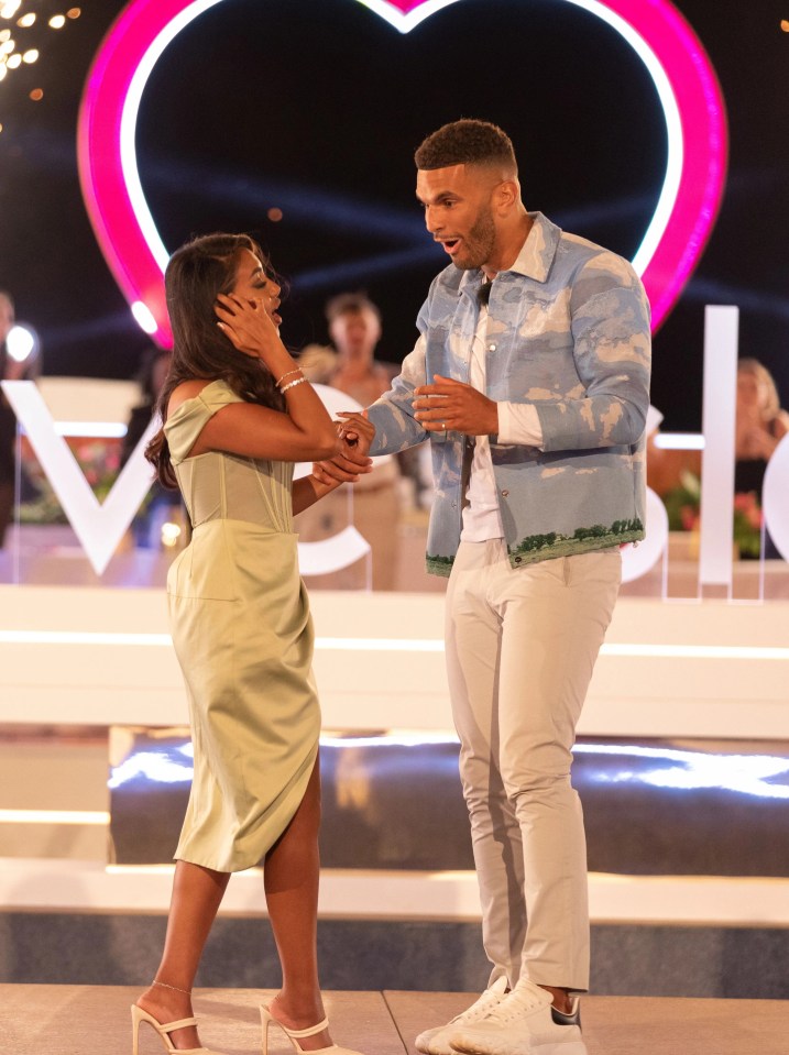 The blossoming duo won the show by a landslide as they beat out the likes of Ron Hall and Lana Jenkins to the £50k prize money