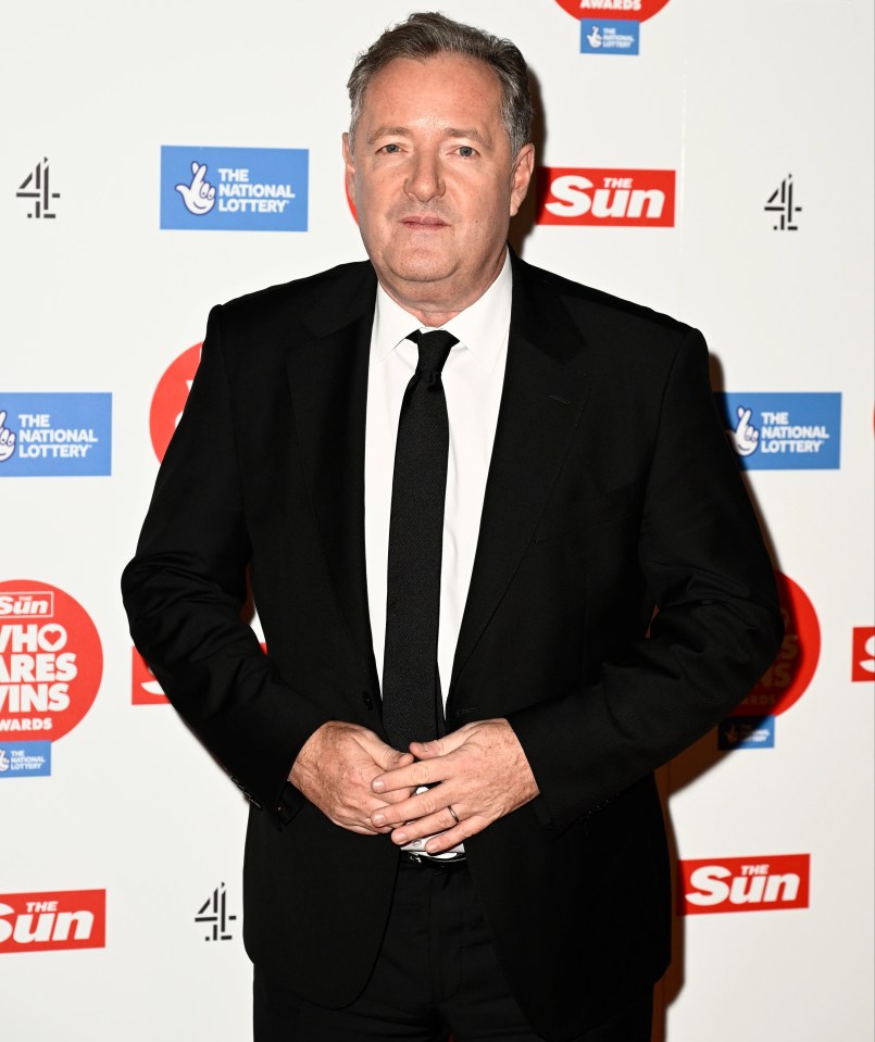 Piers Morgan has responded to Dan Walker's jibes