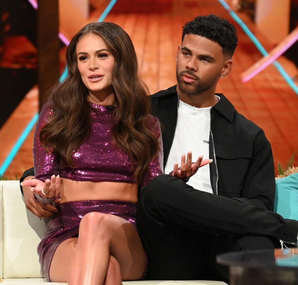 The couple also appeared on Aftersun hosted by Maya Jama