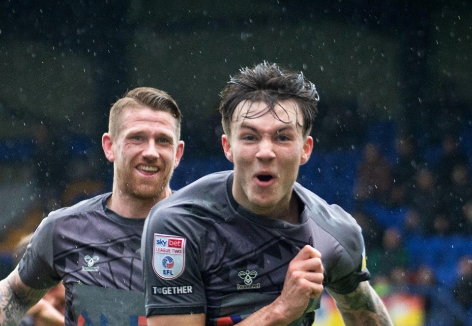 Charlie McNeill made his Manchester United debut this season
