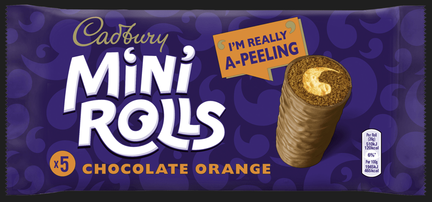 Both flavours come as a five pack