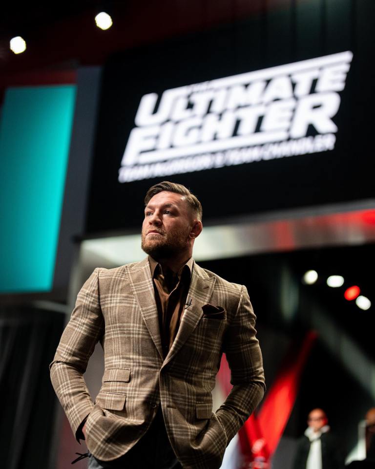 The Notorious has hinted there was indeed a scuffle between the pair