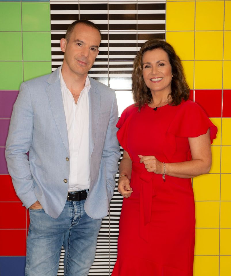Martin Lewis has joined Good Morning Britain as a permanent fixture on Wednesdays alongside Susanna Reid