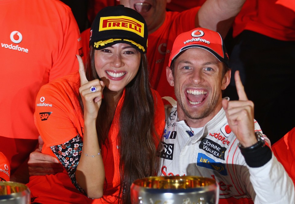Jessica Michibata was married to 2009 F1 world champion Jenson Button from 2014 to 2015