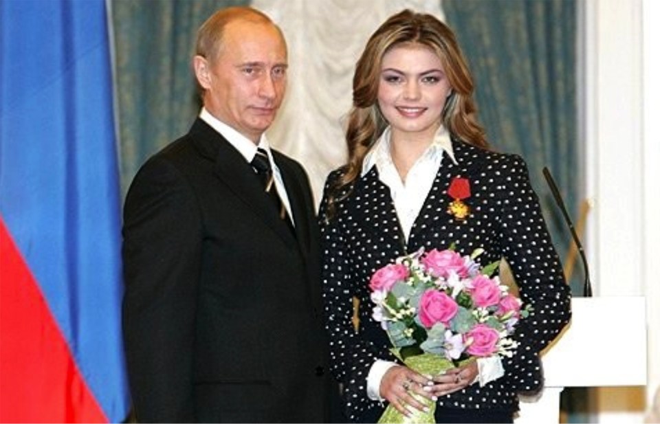 Putin and Kabaeva pictured together