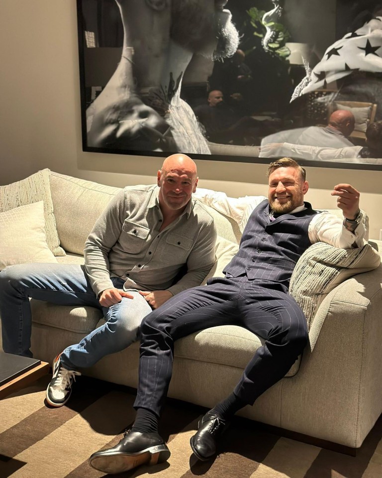 UFC president Dana White admits he failed to react in time