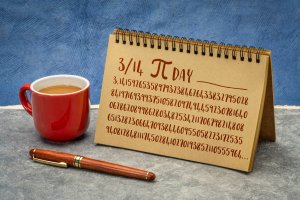  Pi Day is celebrated annually on March 14