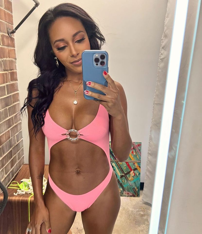 Brandi Rhodes was with Cody Rhodes during his first WWE stint and time at AEW